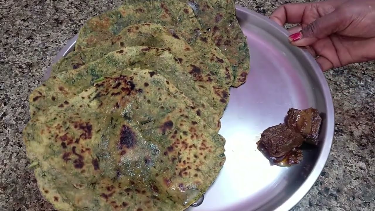 मेथी का पराठे बनाने का सबसे आसान तरीका | Methi Ka Paratha Recipe | Geeta Ka Tadka 