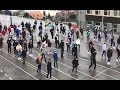 Flashmob à "La Haie Griselle"