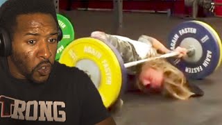 SHEEESH LMAOO | 57 WORKOUT FAILS YOU DONT WANT TO REPEAT - FAILARMY | REACTION!!!