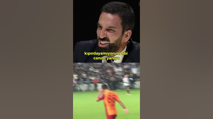 Arda Turan göbeğinden ve fazla kilosundan bahsediyor