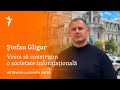 Ștefan Gligor, „Partidul Schimbării”: Vrem să construim o societate informațională