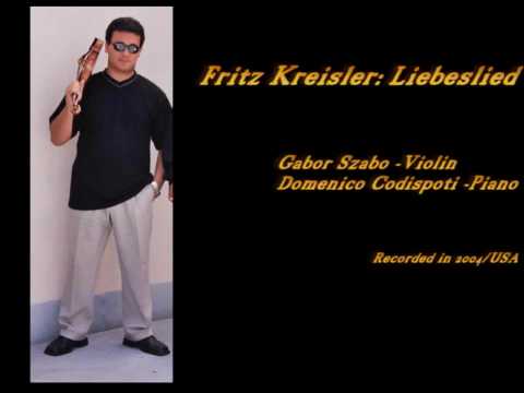 Fritz Kreisler: Liebeslied - Gabor Szabo Violin