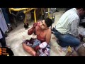"الأسد هالوين" حملة على وسائل