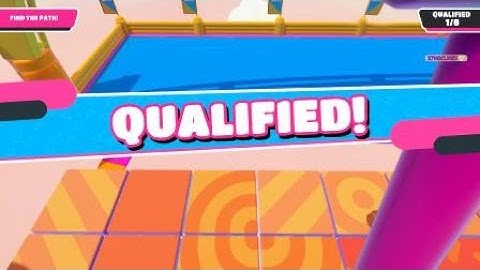 Fall Guys: Tip Toe World Record?