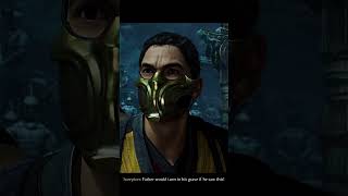 Sub-Zero Betrays Scorpion Father Would Turn In His Grave Mortal Kombat 1 Story