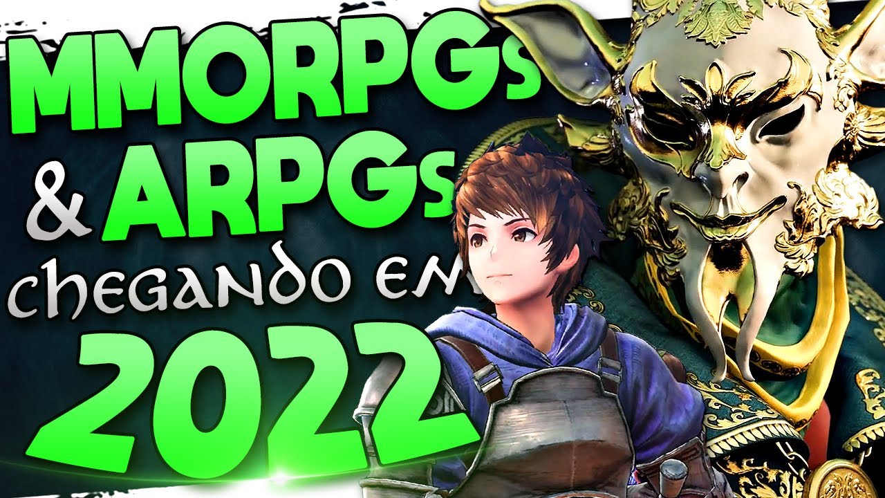 Melhores MMORPGs e Jogos Antigos de 2022