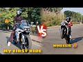 My first moto vloge with my dream bike ktm rc390   jammu to chandigarh   stunts