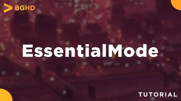 EssentialMode Base (2021) - Full FiveM Install Tutorial/Overview