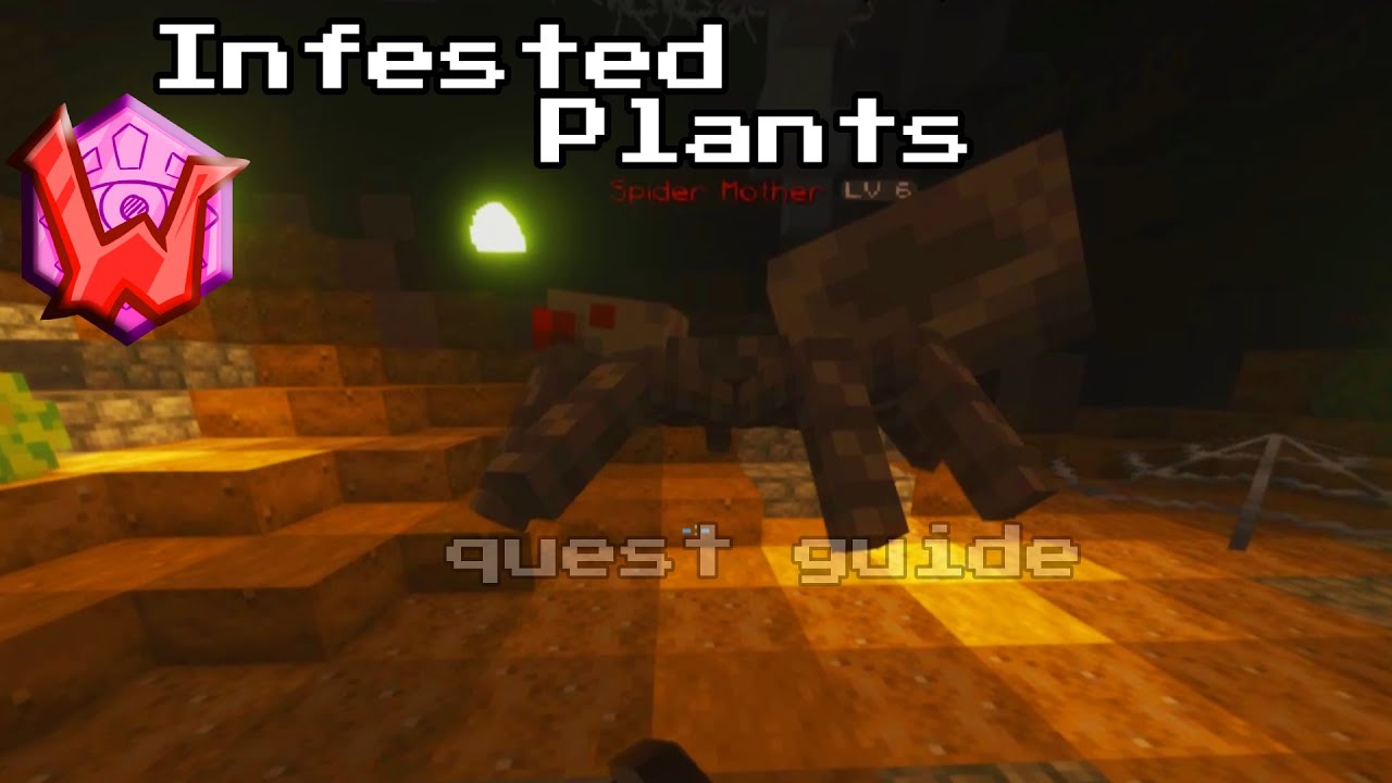Infested plants [Generational WynnCraft quest guide]