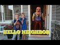 FIRST TIME PLAYING HELLO NEIGHBOR!!!
