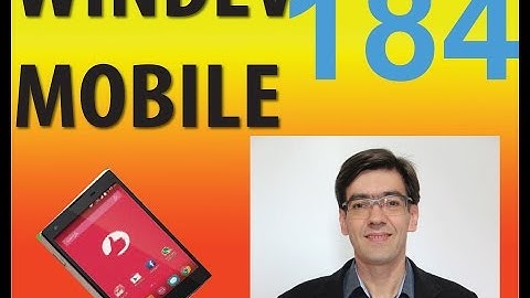 aula 6323 windev mobile   novo componente Table Windev Mobile 20 Querie Insert Update