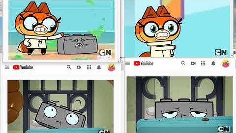 Up to Faster 4 parison to unikitty