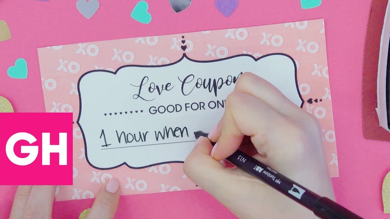 105 DIY Love Coupon Ideas With A Free Printable Template YourTango