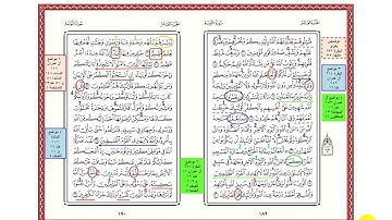 سورة التوبه الربع الثاني ( اجعلتم سقايه الحاج )
