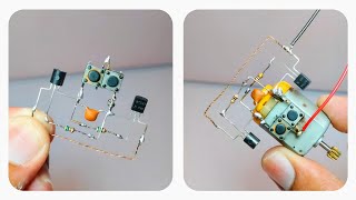 Forward and Reverse Motor Controller | How to Make Motor Direction Controller 