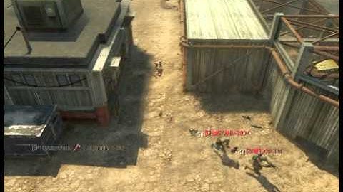 AdamPeck: Two Across Map Tomahawk Kills On Launch