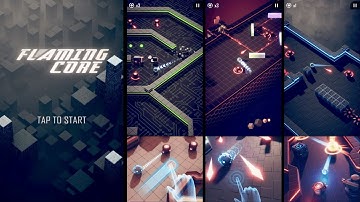 Flaming Core Trailer | Android/iOS