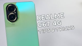 Top 10 Tips And Tricks Realme C67 4G You Need To Know!