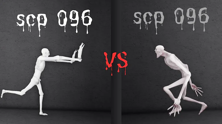 SCP 096 vs SCP 096 (REMASTERED ROBLOX VER.)