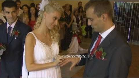 Сватбен клип на Нели и Александър