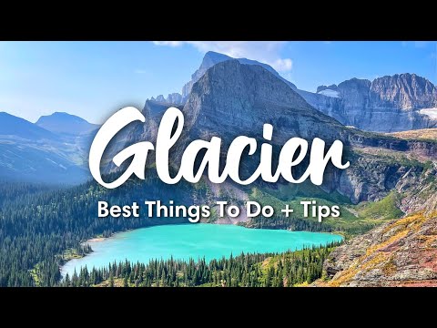 Vídeo: O que ver e fazer no Glacier National Park