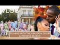 Vlog filming with the kingdom choir  weddings with marv brown films  bethel brown