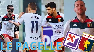 [Fiorentina - Genoa 1-1] PAGELLE ONLYFANS: ALBERT PARK! BANI E FRENDRUP ESAGERATI! MARTIN A GIUDIZIO