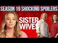 Sister wives season 19 air date filming secrets vow renewal rumors  spoilers revealed