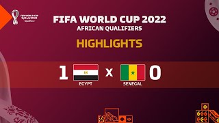 Egypt 🆚 Senegal Highlights - FIFA World Cup 2022 African Qualifiers | 1st leg