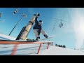Snowboarding Mammoth Mountain