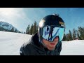 Snowboarding Mammoth Mountain