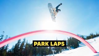 Snowboarding Mammoth Mountain