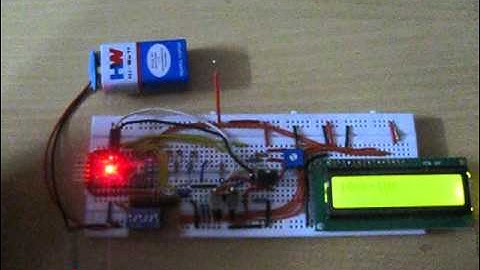 Arduino based Ohmmeter