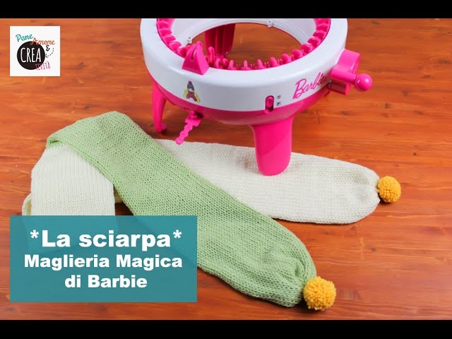 💜 MAGLIERIA magica: creiamo una sciarpa! 💜 