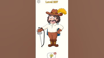 Dop 4 : Drow One Part Level 207 ❓❓🤔 #shorts