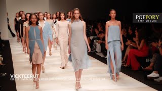 Vickteerut Springsummer 2015 elle Ellemen Fashion Week 2015