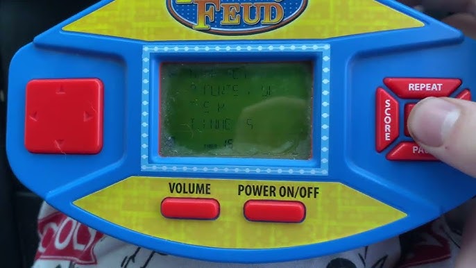 Tiger Electronics Handheld Jeopardy