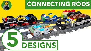 LEGO Rods & Pistons - Train Ideas