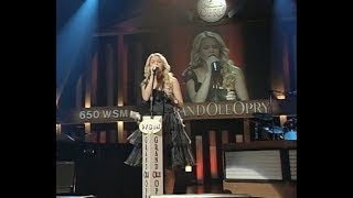 Video thumbnail of "Carrie Underwood – I Told You So"