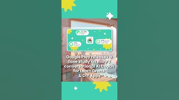 Google Play releases a latest case study on Riafy