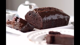 Chocolate pound cake recipe | How to make a rich tasting pound cake