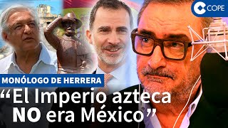 Herrera da una lección histórica al presidente de México