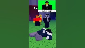 Mafioso Reacts To Roblox Forsaken Created By Potemer #roblox #forsaken #short #shorts #fyp #edit