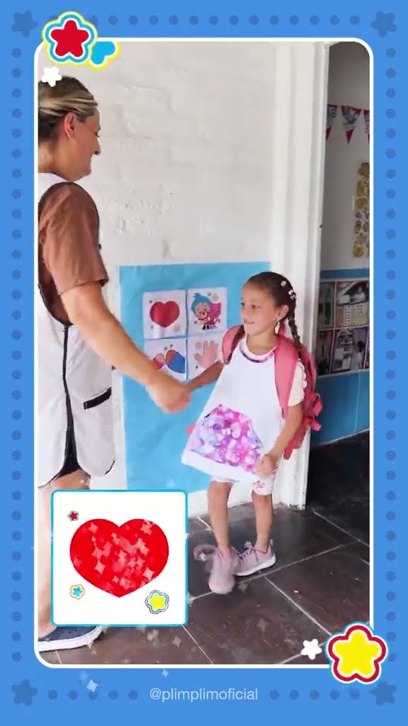 ¿CÓMO SALUDAS EN TU ESCUELA? ? #Saludo #Escuela #PlimPlim #Shorts