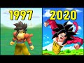 Evolution of Super Saiyan 4 Goku (1997-2020) 超サイヤ人4