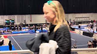 Buckeye Classic (Columbus) 2-4-24 - Floor routine (9.150)