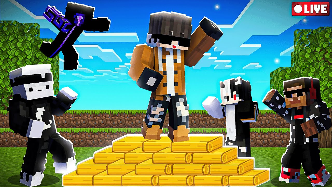 We Took Over the Public Servers! 👑 | Minecraft Domination - YouTube