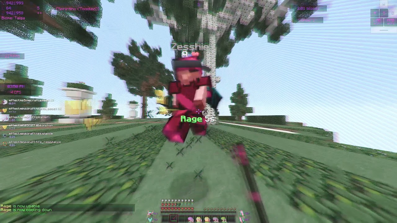 Hokubi vs Zesshie #2 | OG Skybounds PvP