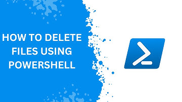 Delete files using PowerShell