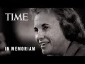 Sandra Day O’Connor, America’s First Female Supreme Court Justice, Dies